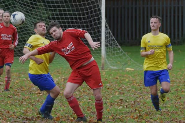Queens Park v Denton