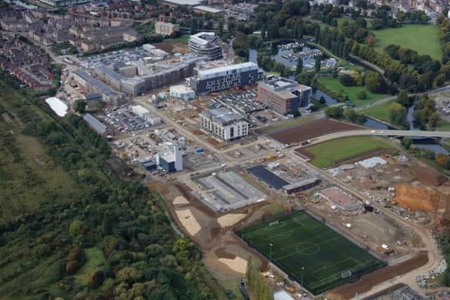 The 330-million project is scheduled for completion in 2018.