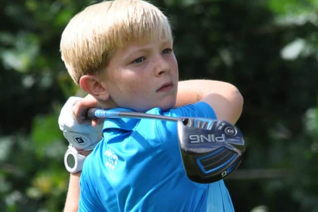 Northamptons Elliot Strickland topped the net standings in the 2017 NGL Boys Order Of Merit