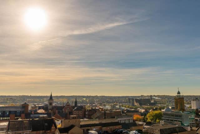 Northanmpton in the sun