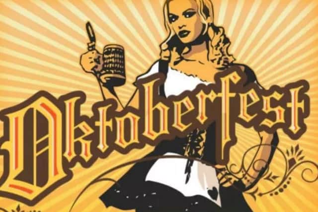 Oktoberfest is coming to Northampton this evening.