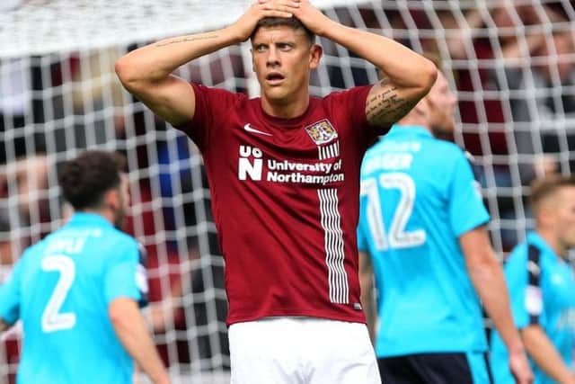 Alex Revell hasn't scored in Sky Bet League One since the 4-1 defeat to Peterborough United in August