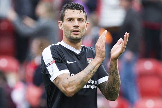 Marc Richards has scored one goal this season, in the 4-1 defeat at Charlton in August