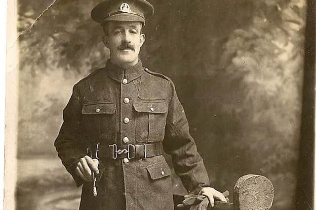 Harry Batchelor was killed in action on October 13, 1917, while rescuing an injured soldier.