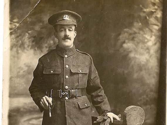 Harry Batchelor was killed in action on October 13, 1917, while rescuing an injured soldier.