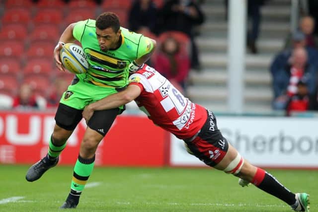 Luther Burrell tried to get his team on the front foot