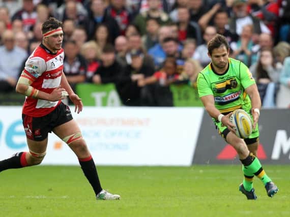 Cobus Reinach made his first Saints start (picture: Sharon Lucey)