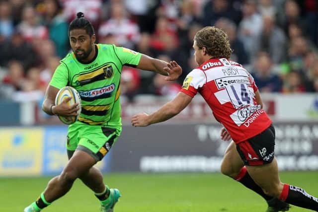 Ahsee Tuala impressed for Saints