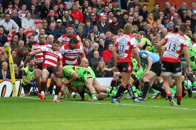 Saints managed to turn on the power to help Mike Haywood over the line