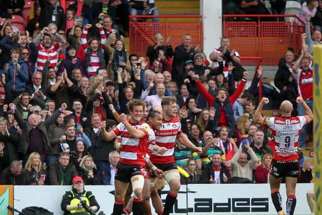 Gloucester celebrated a third win in as many home matches this season