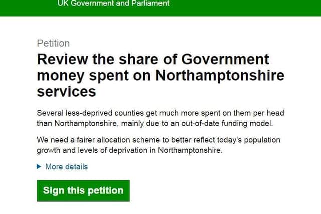 Our petition is at: https://petition.parliament.uk/petitions/202164