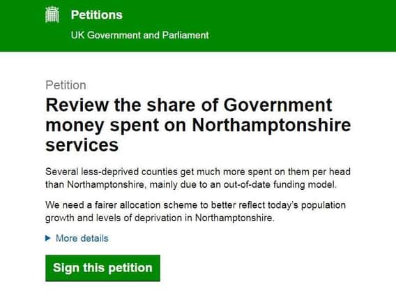 Our petition is at:       https://petition.parliament.uk/petitions/202164