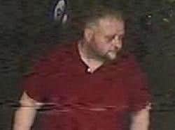 Police have issued this picture of one man the force would like to speak to in connection with the incident.