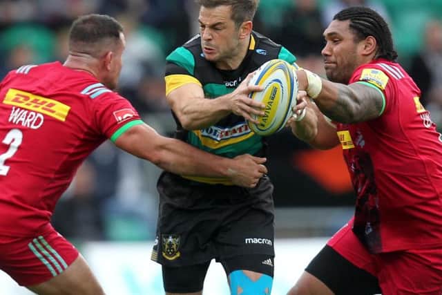 Stephen Myler will start for Saints against Saracens on Sunday (picture: Sharon Lucey)