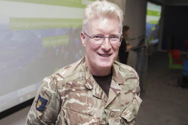 Colonel, John Wilson OBE, DL - RFCA East Midlands, MOD.