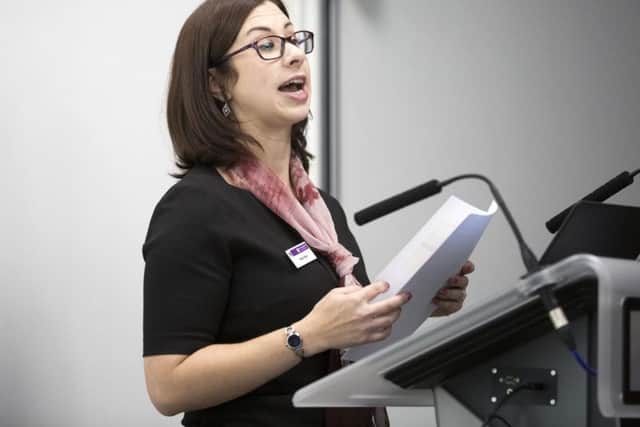 Vikki Bar, Armed Forces Community Covenant Partnership Officer.