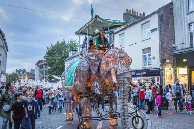 Harminder the Elephant.