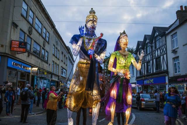Ram and Sita.