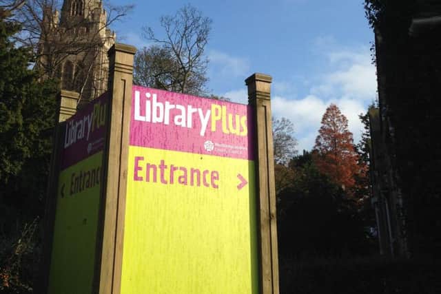 Up to 28 libraries across the county have been put at risk.