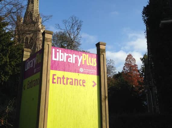 Up to 28 libraries across the county have been put at risk.