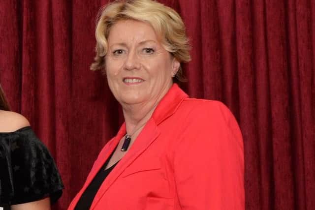 Councillor Sylvia Hughes.