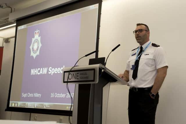 Northamptonshire Police is the first service in the country to recognise gender-hostility as a hate crime.