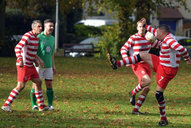 Thorplands Club 81 Vets v Sherrington