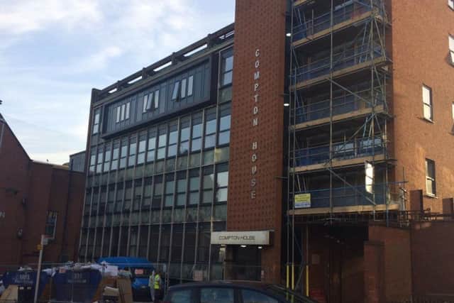 Compton House was set to open for the new term in September, but has been pushed back by delays.