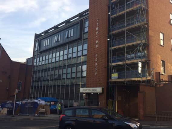 Compton House was set to open for the new term in September, but has been pushed back by delays.