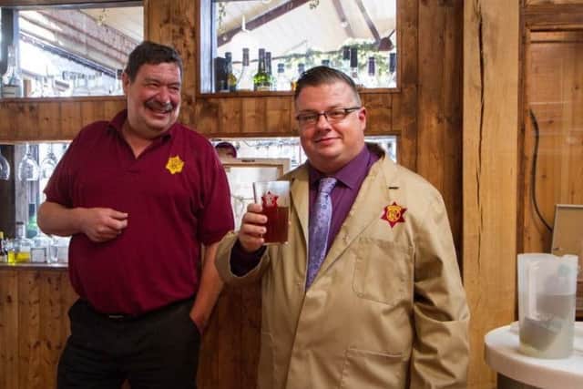 The Mayor of Northampton, councillor Gareth Eales at Phipps NBC.