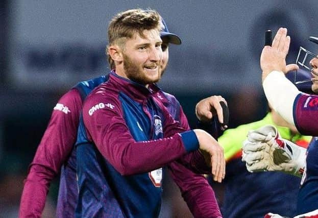 Rob Keogh has signed a contract extension at Northants