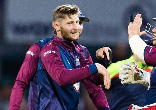 Rob Keogh has signed a contract extension at Northants