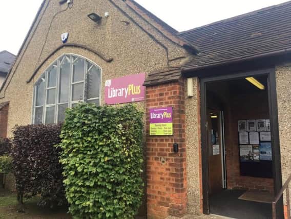 The council has announced plans to "redesign" library services across the county, putting up to 28 at risk including Abington.