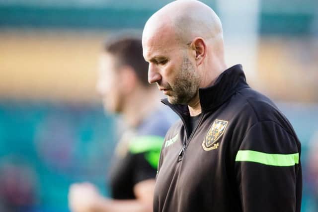 Jim Mallinder saw his Saints side lose 57-13 to Saracens last Sunday (picture: Kirsty Edmonds)