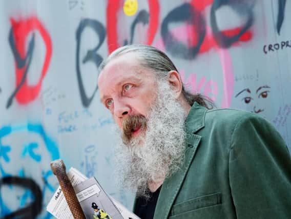 Alan Moore (Picture: Kirsty Edmonds)
