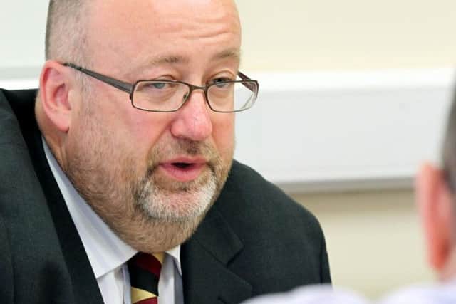 Former borough council chief executive David Kennedy was heavily criticised in the previous audit by Pwc.