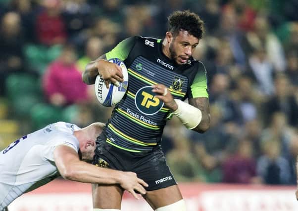 Courtney Lawes makes his 200th appearance for Saints this weekend