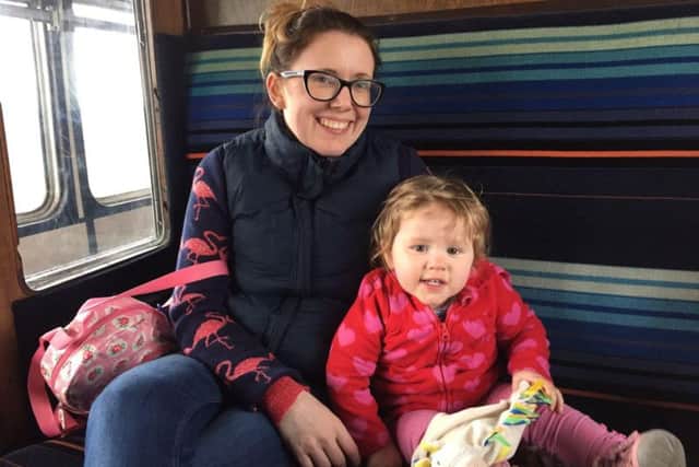 Rebecca with daughter, Robyn.