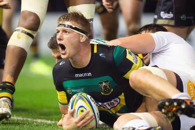 David Ribbans will start at six for the Wanderers against Newcastle Falcons (picture: Kirsty Edmonds)