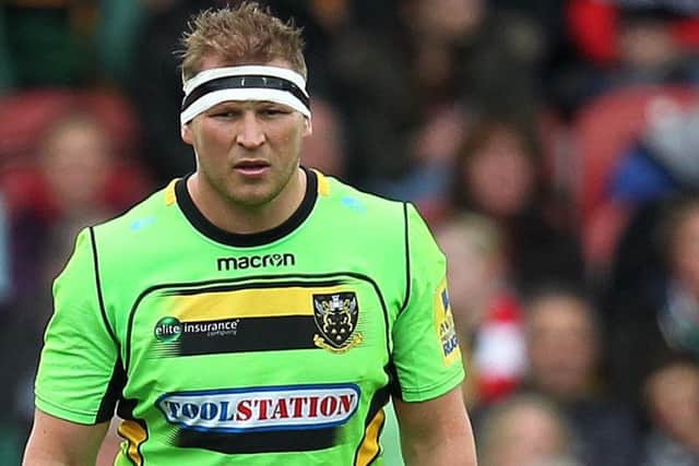 Dylan Hartley will be available to face Wasps (picture: Sharon Lucey)
