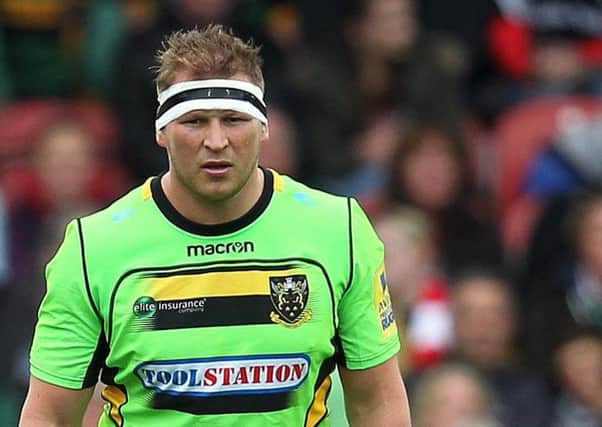 Dylan Hartley will be available to face Wasps (picture: Sharon Lucey)