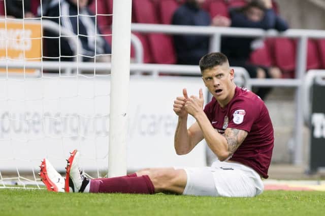 Alex Revell returns from a three-game suspension this weekend