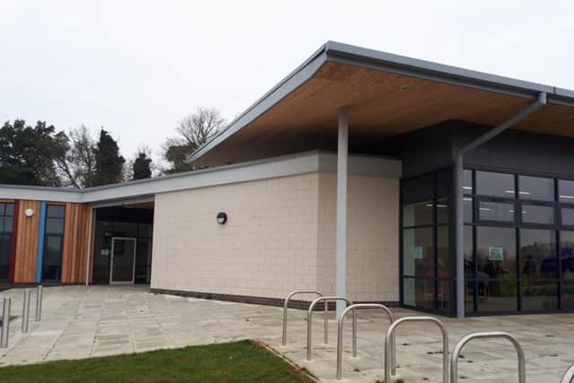 The new community centre