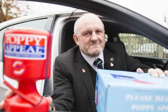 Ivor Richards is donating his hard-earned tips to charity.