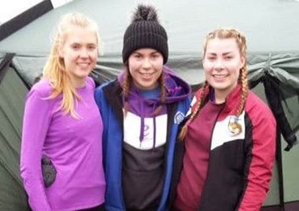 Rugby & Northampton Senior Ladies finished seventh in the Midlands  Counties Cross Country Relay Championships