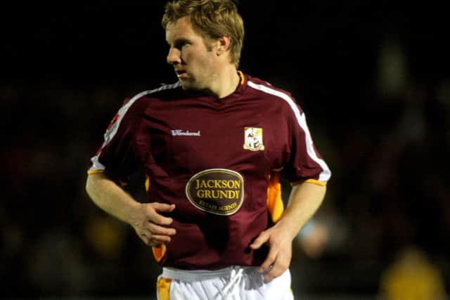 Blackpool assistant manager Andy Todd in action for the Cobblers in 2008