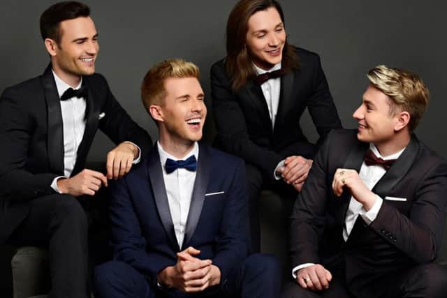 Collabro is taking to the Royal & Derngate stage on October 31 with 32 local children.