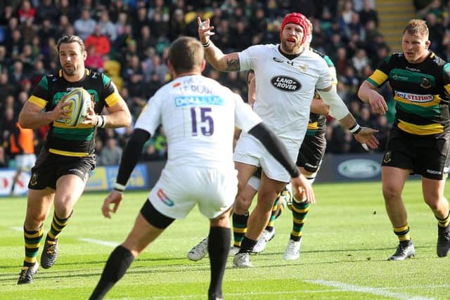 Ben Foden set up Saints' opening score