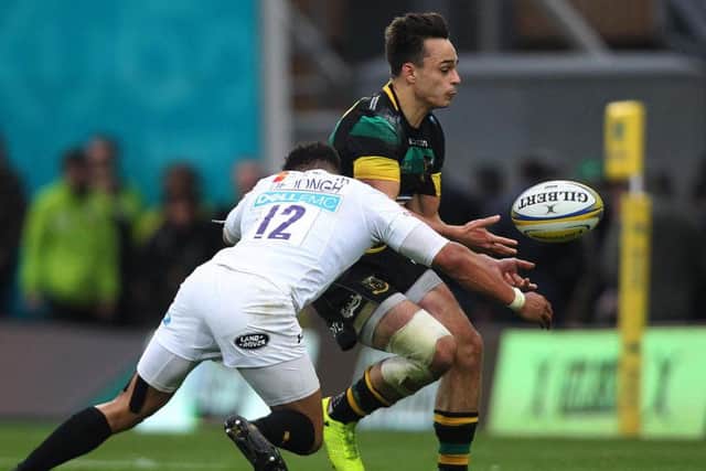 Wasps shut Tom Collins and his Saints team-mates down well