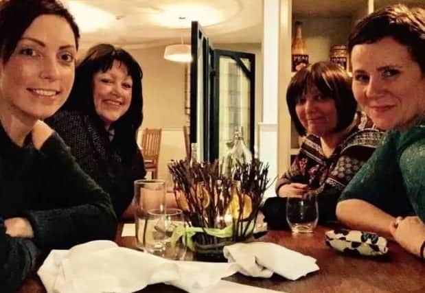 From left to right: Justine Cheadle, Clair Lineham, Jenni Legg, Leonie Heard